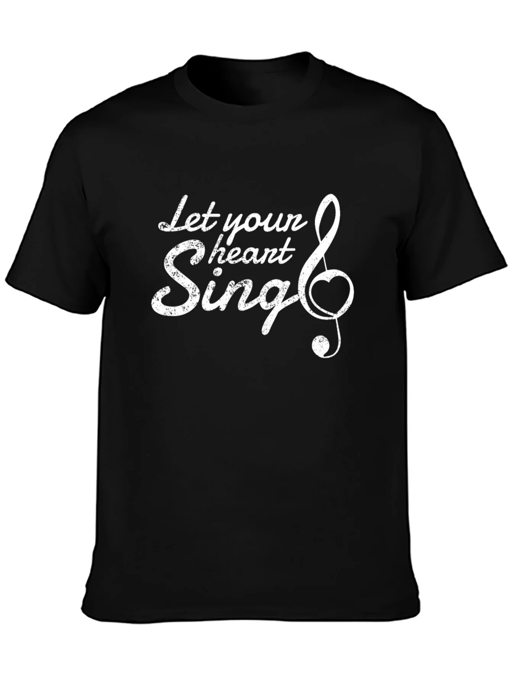 Let Your Heart Sing Graphic Tee product image 3