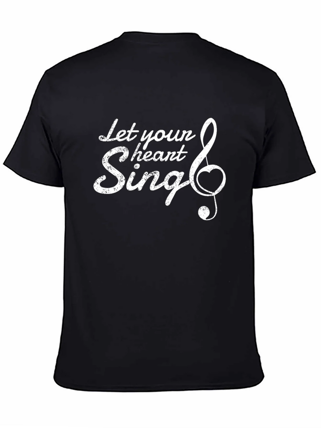 Let Your Heart Sing Graphic Tee product image 4