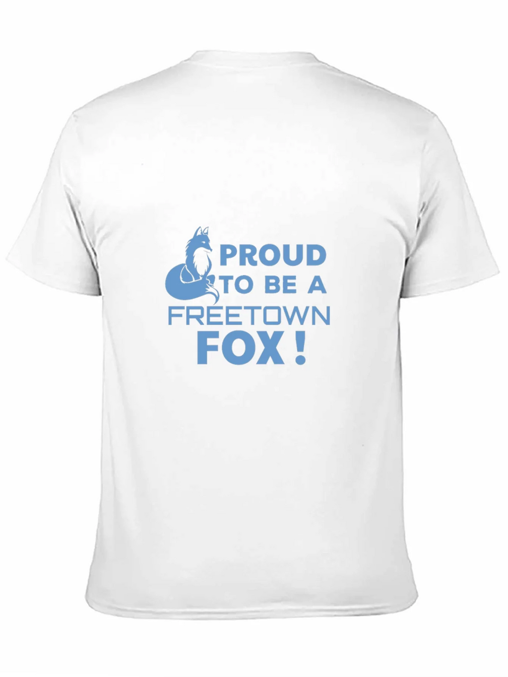 Freetown Fox Pride T-Shirt - Bold Graphic Tee product image 7