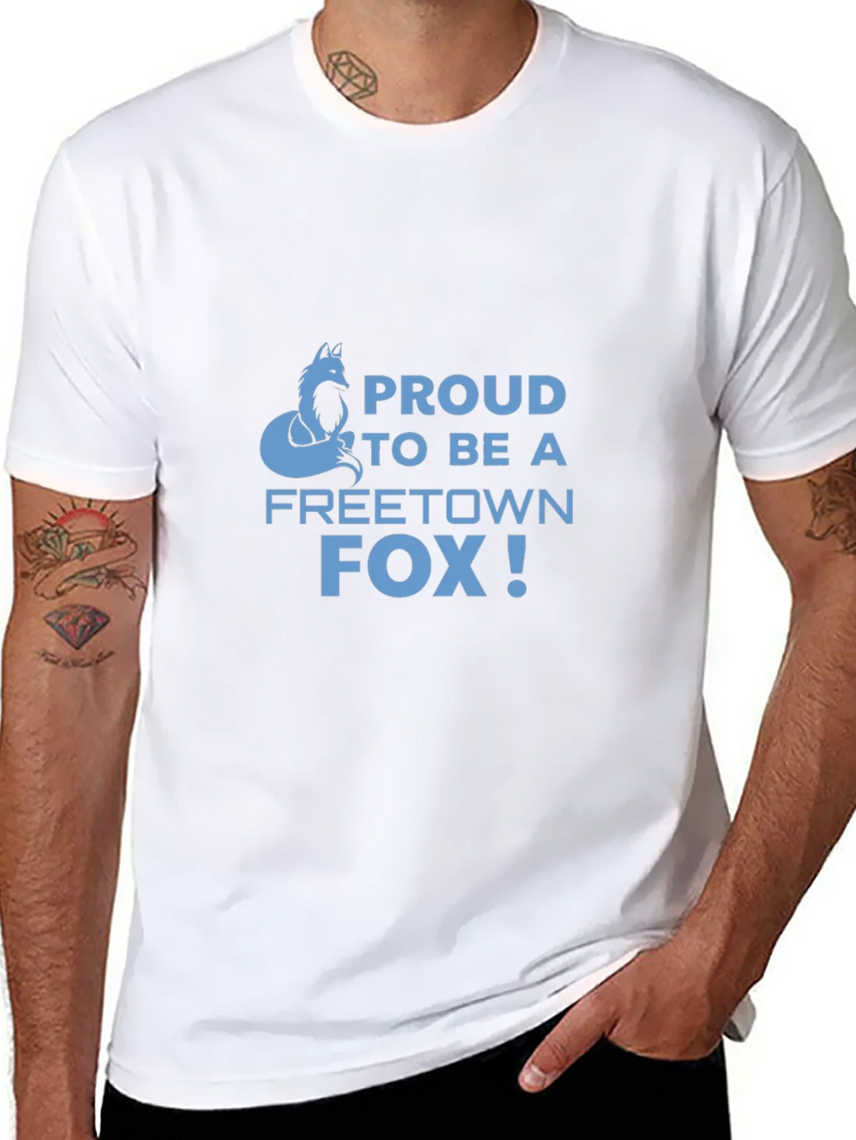 Freetown Fox Pride T-Shirt - Bold Graphic Tee product image 5