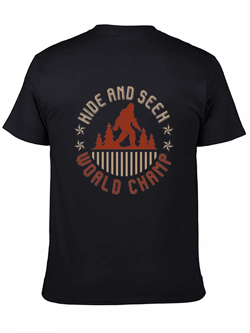 Hide and Seek World Champ Bigfoot Graphic Tee product image 3