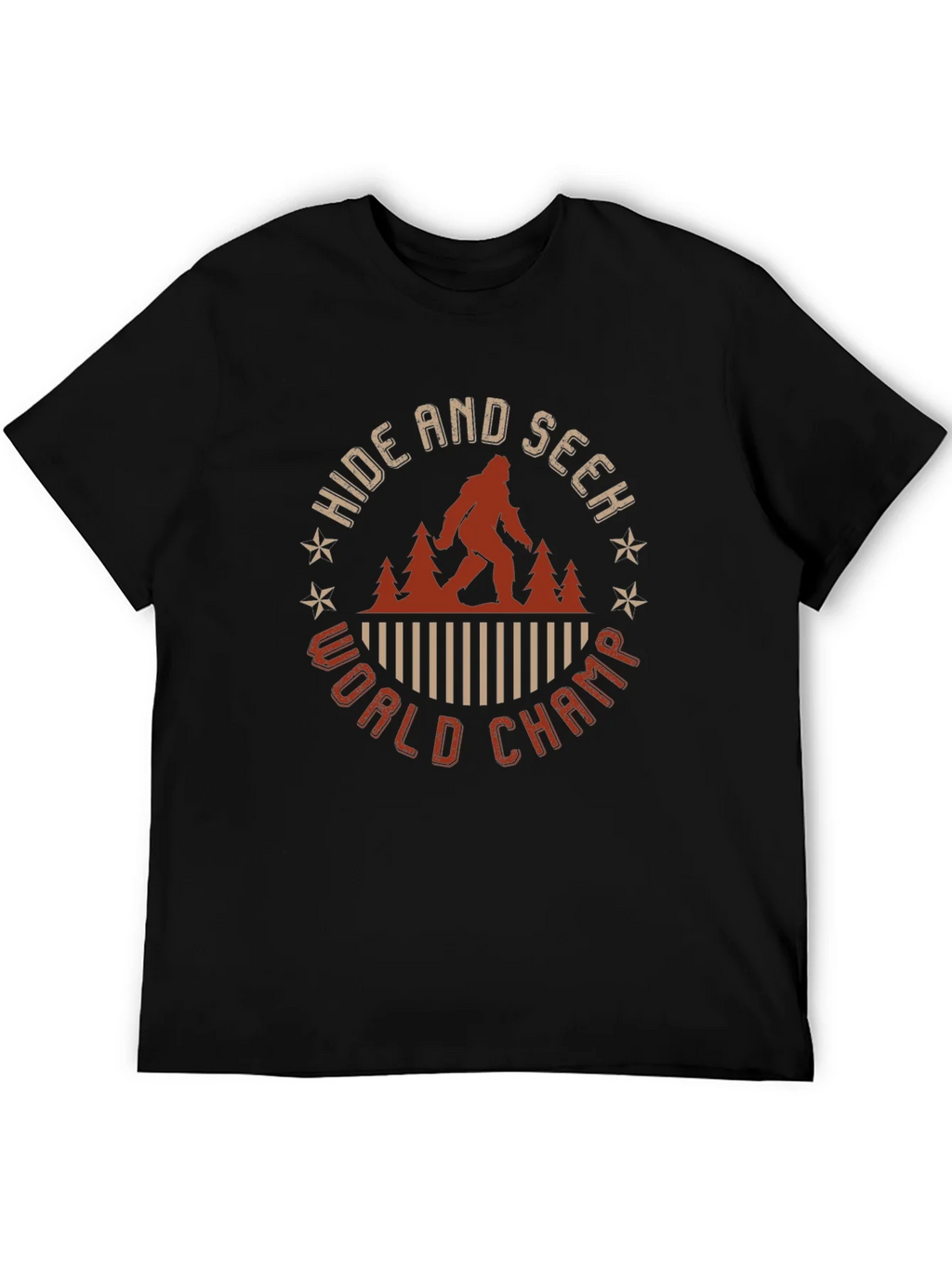 Hide and Seek World Champ Bigfoot Graphic Tee product image 4
