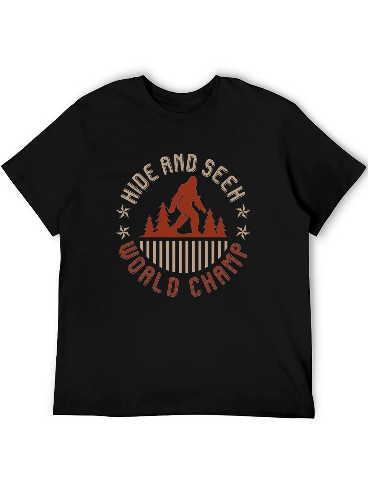 Hide and Seek World Champ Bigfoot Graphic Tee product image 4