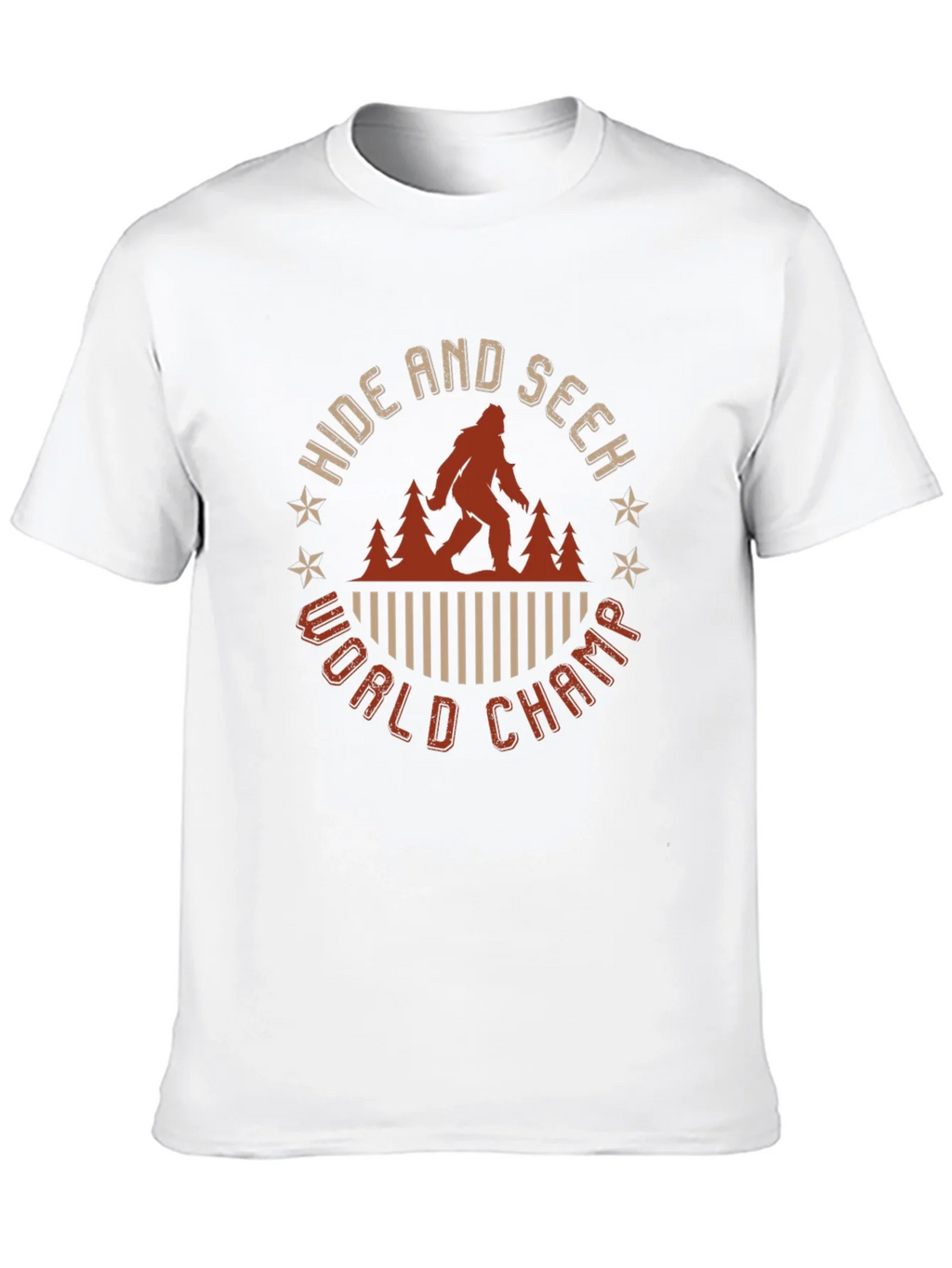 Hide and Seek World Champ Bigfoot Graphic Tee product image 7