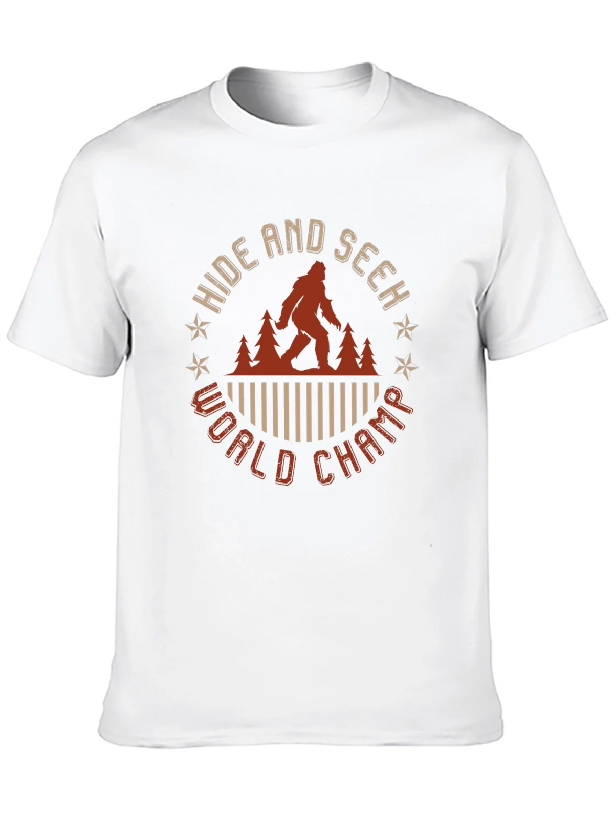Hide and Seek World Champ Bigfoot Graphic Tee product image 7