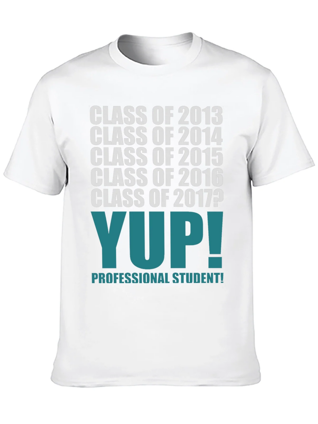 Professional Student Graduation T-Shirt product image 4