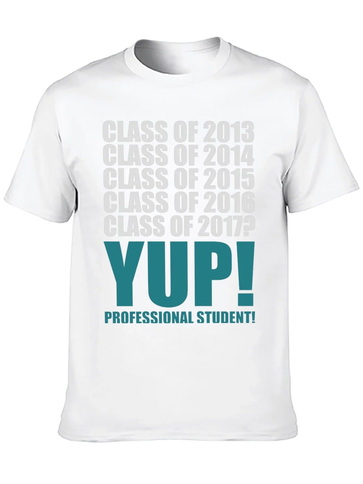 Professional Student Graduation T-Shirt product image 4