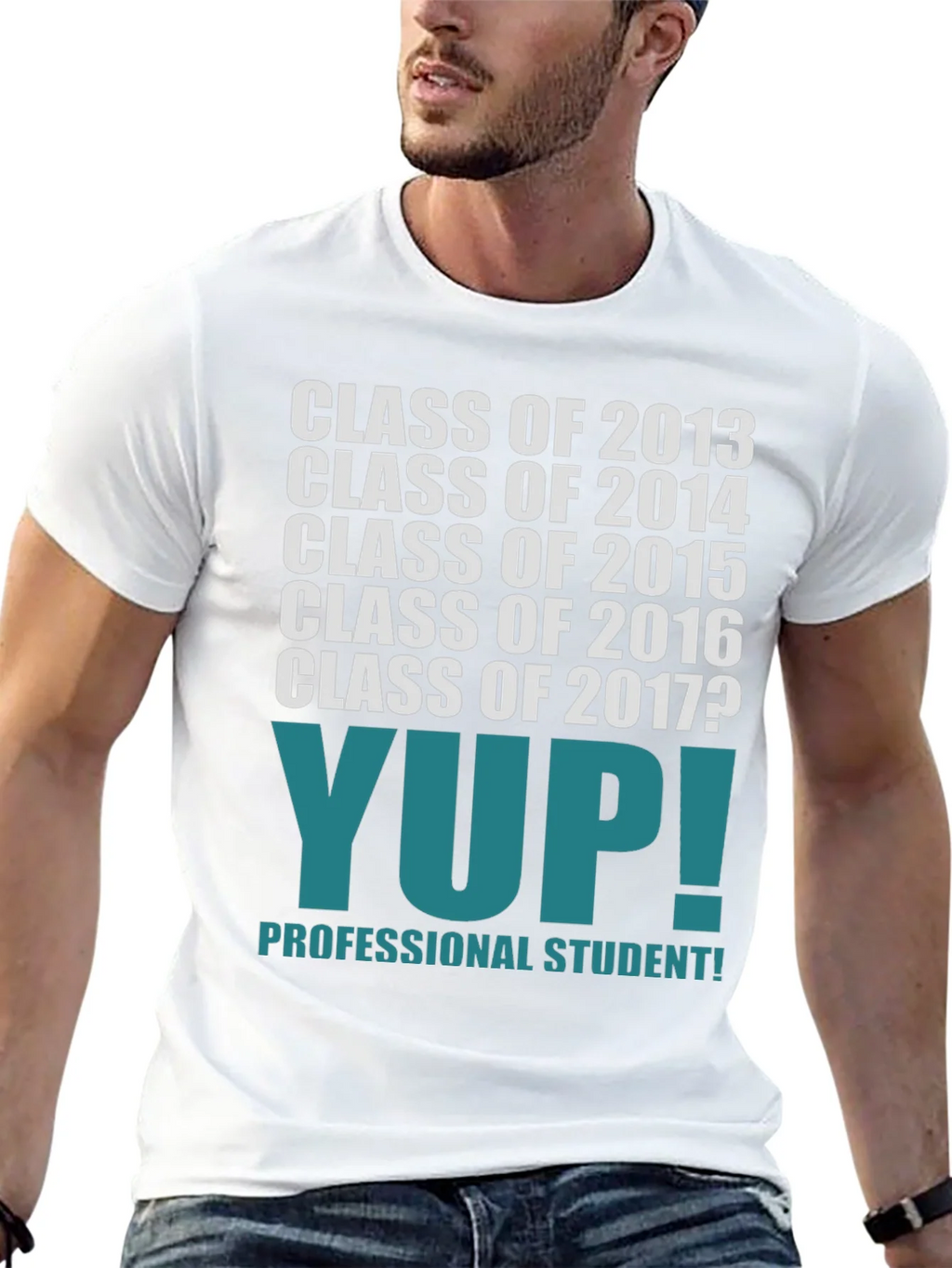 Professional Student Graduation T-Shirt product image 5