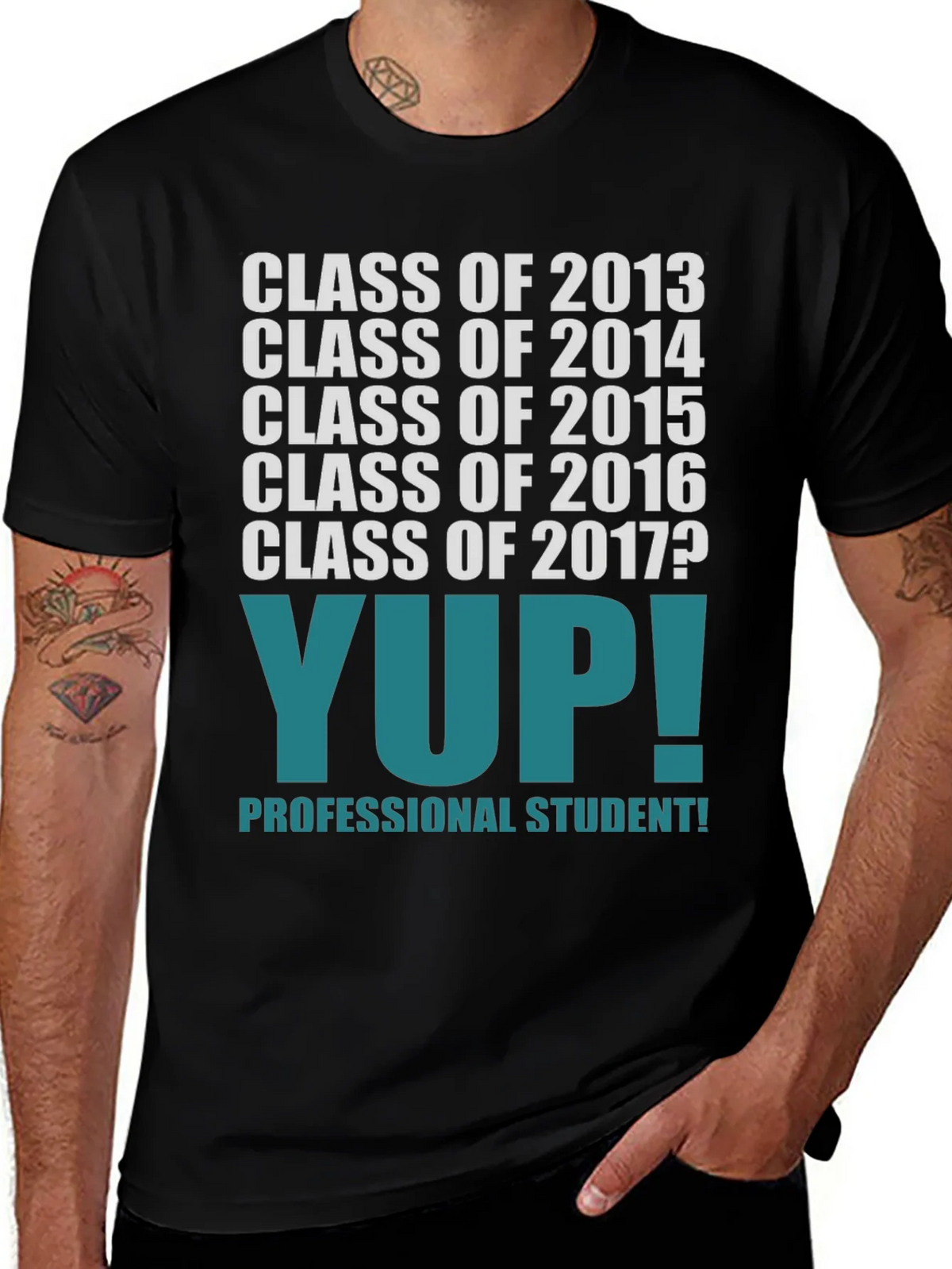 Professional Student Graduation T-Shirt product image 1