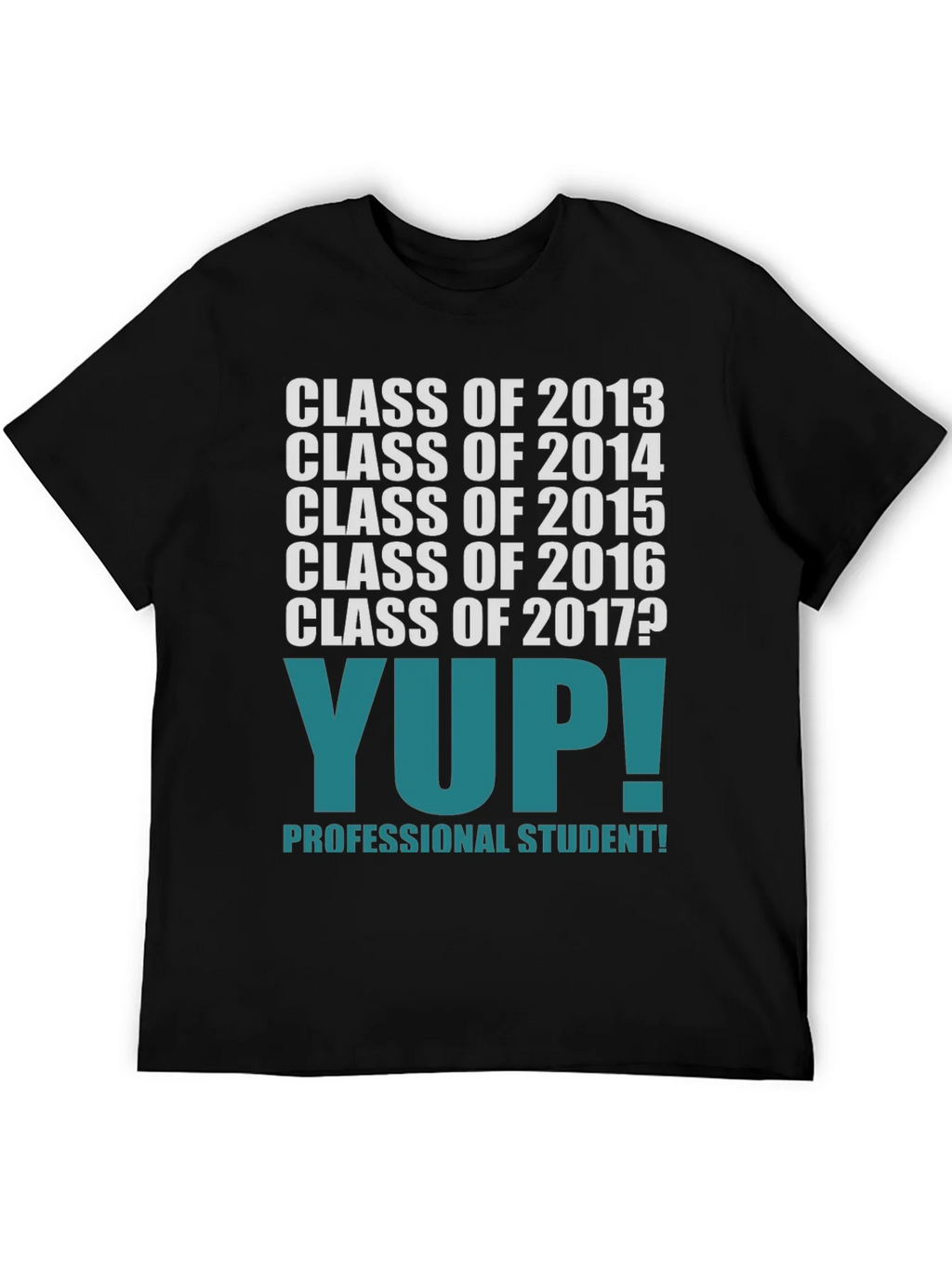 Professional Student Graduation T-Shirt product image 3