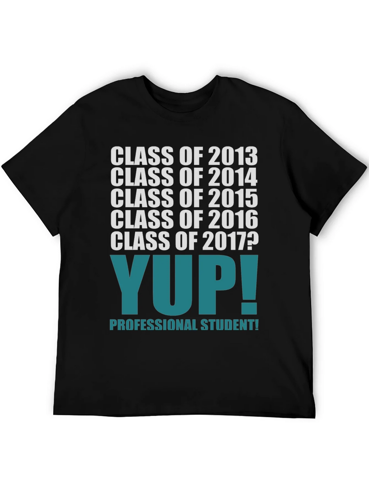 Professional Student Graduation T-Shirt product image 3