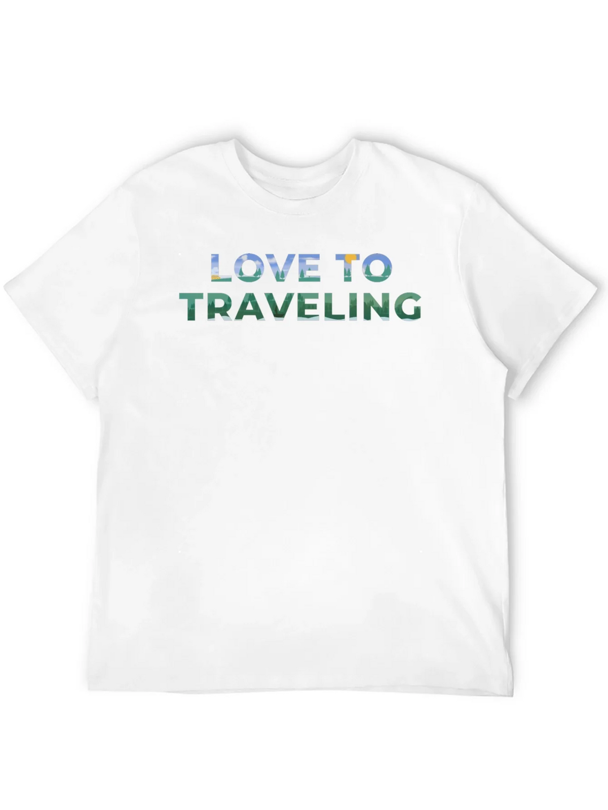 Love to Traveling Graphic T-Shirt product image 8