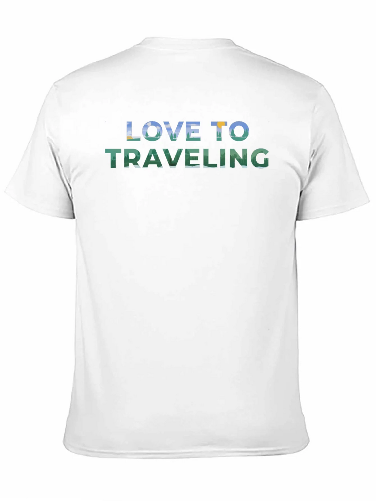 Love to Traveling Graphic T-Shirt product image 7