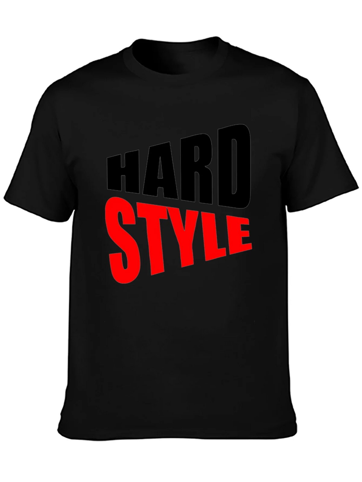 Hard Style Graphic Tee - Bold Black T-Shirt product image 3