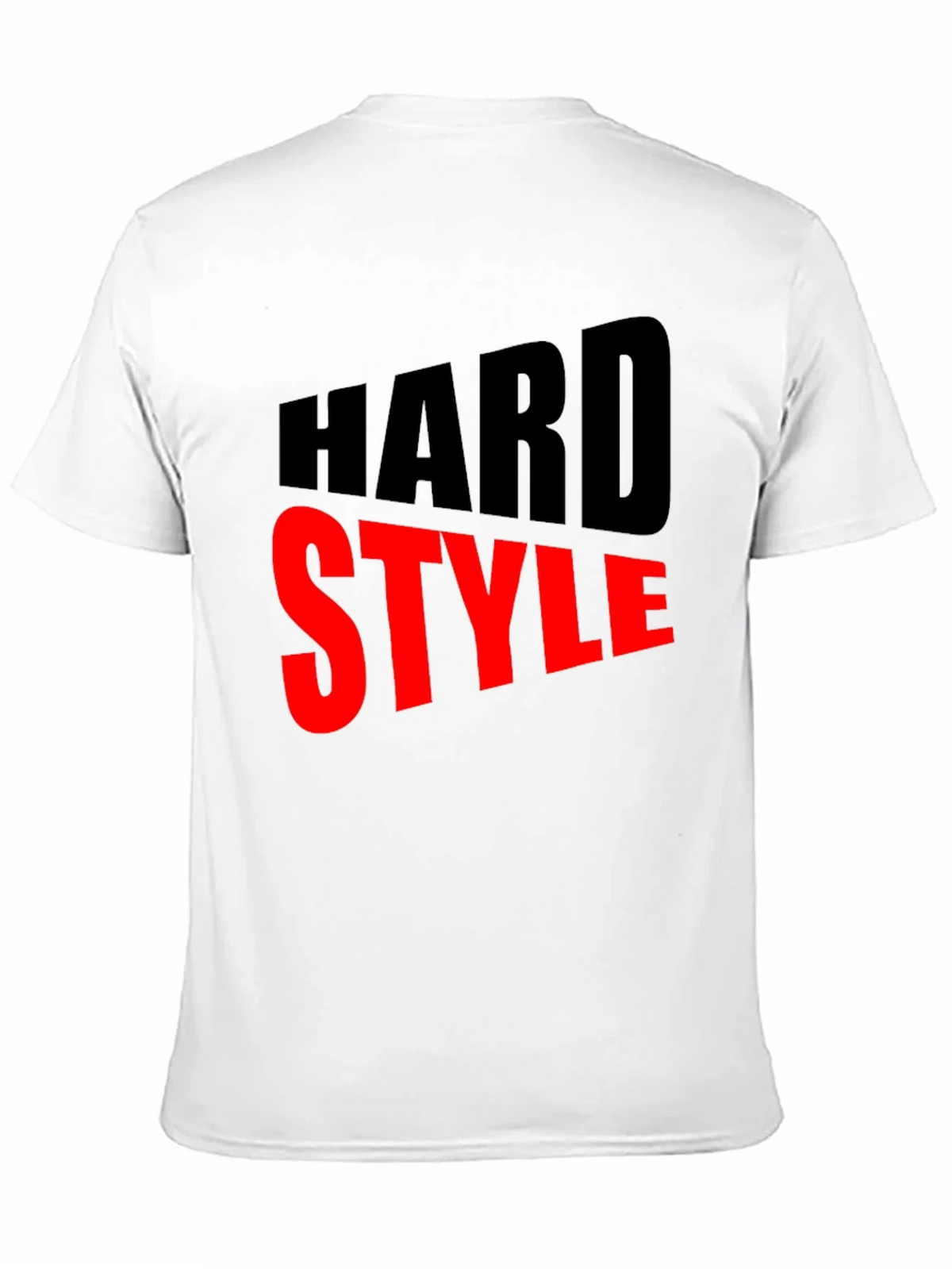 Hard Style Graphic Tee - Bold Black T-Shirt product image 8