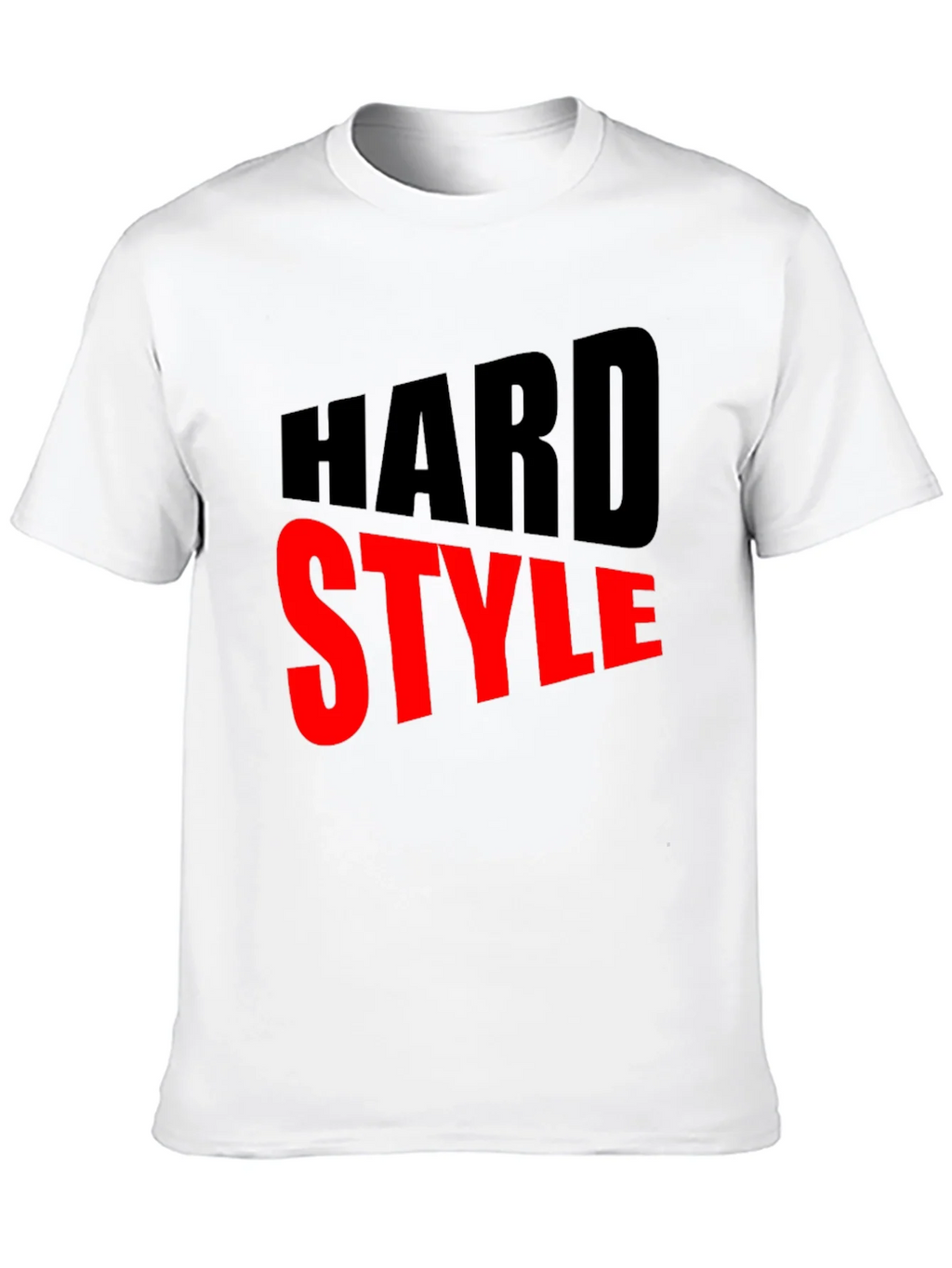 Hard Style Graphic Tee - Bold Black T-Shirt product image 7