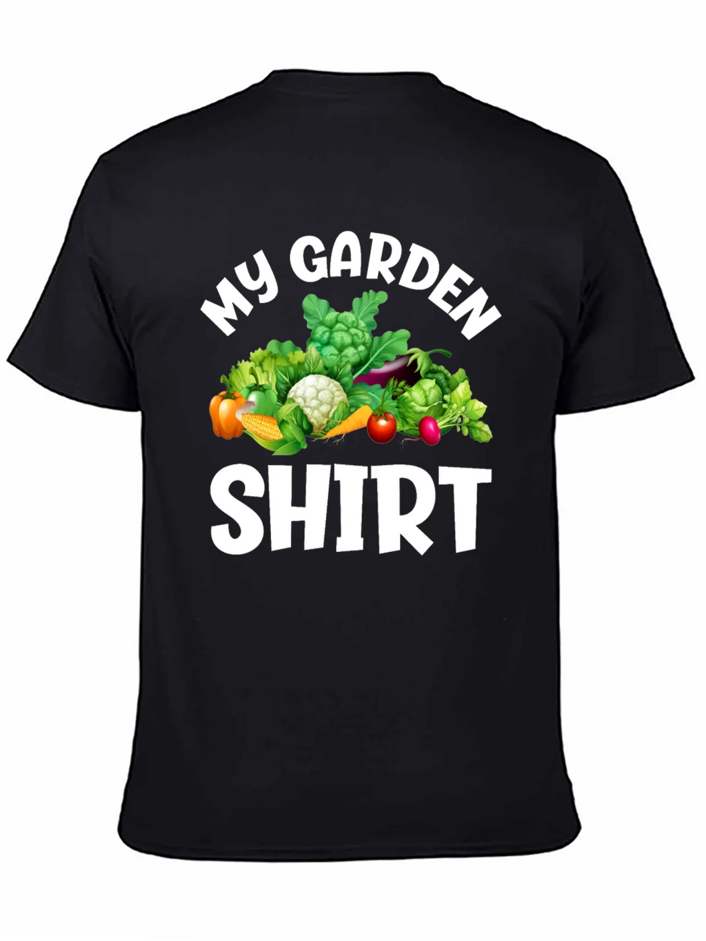 My Garden Shirt - Vegetable Lover Tee product image 4