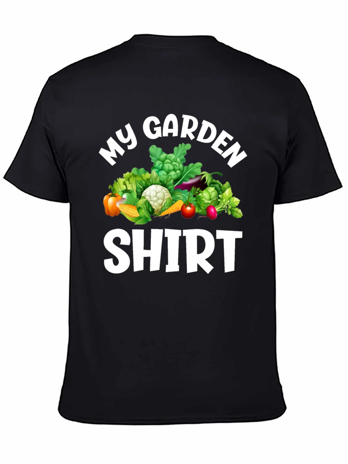 My Garden Shirt - Vegetable Lover Tee product image 4