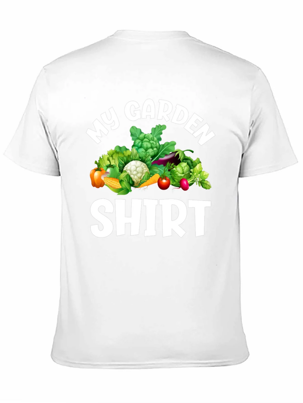 My Garden Shirt - Vegetable Lover Tee product image 9