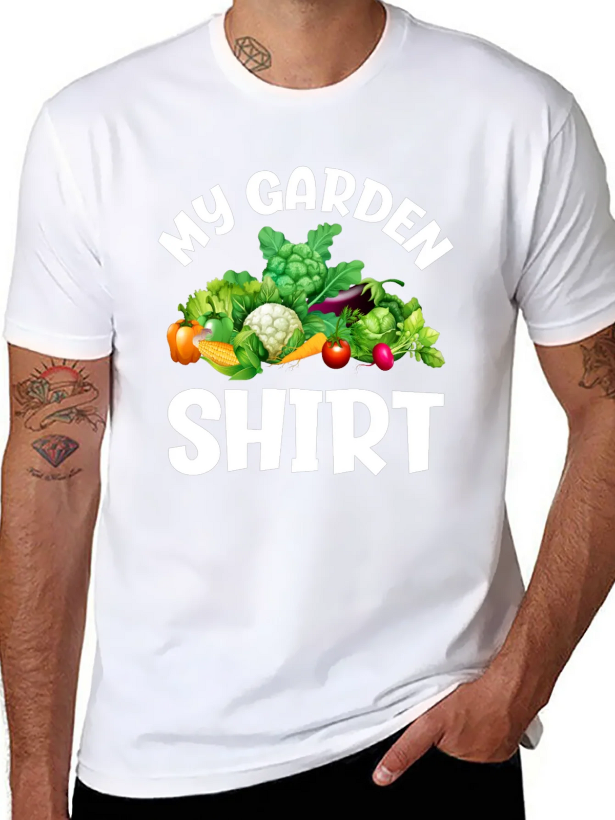 My Garden Shirt - Vegetable Lover Tee product image 6