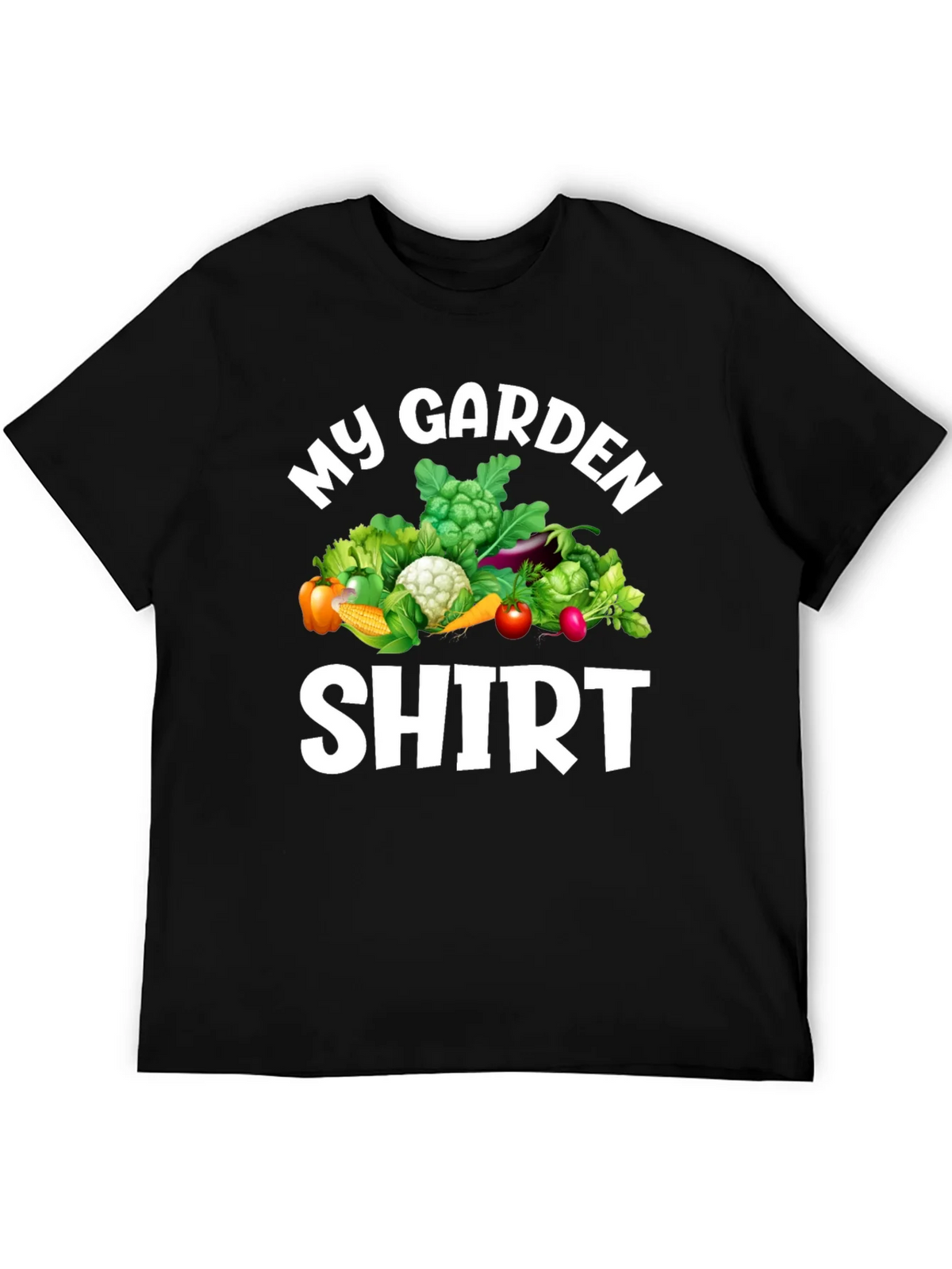My Garden Shirt - Vegetable Lover Tee product image 5