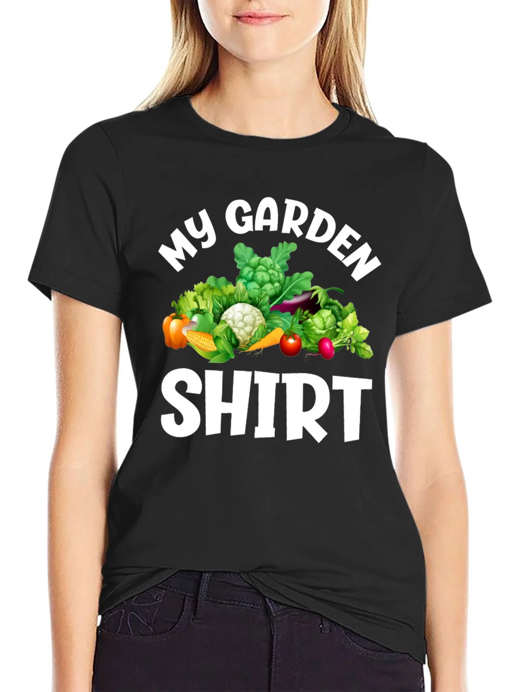 My Garden Shirt - Vegetable Lover Tee product image 2