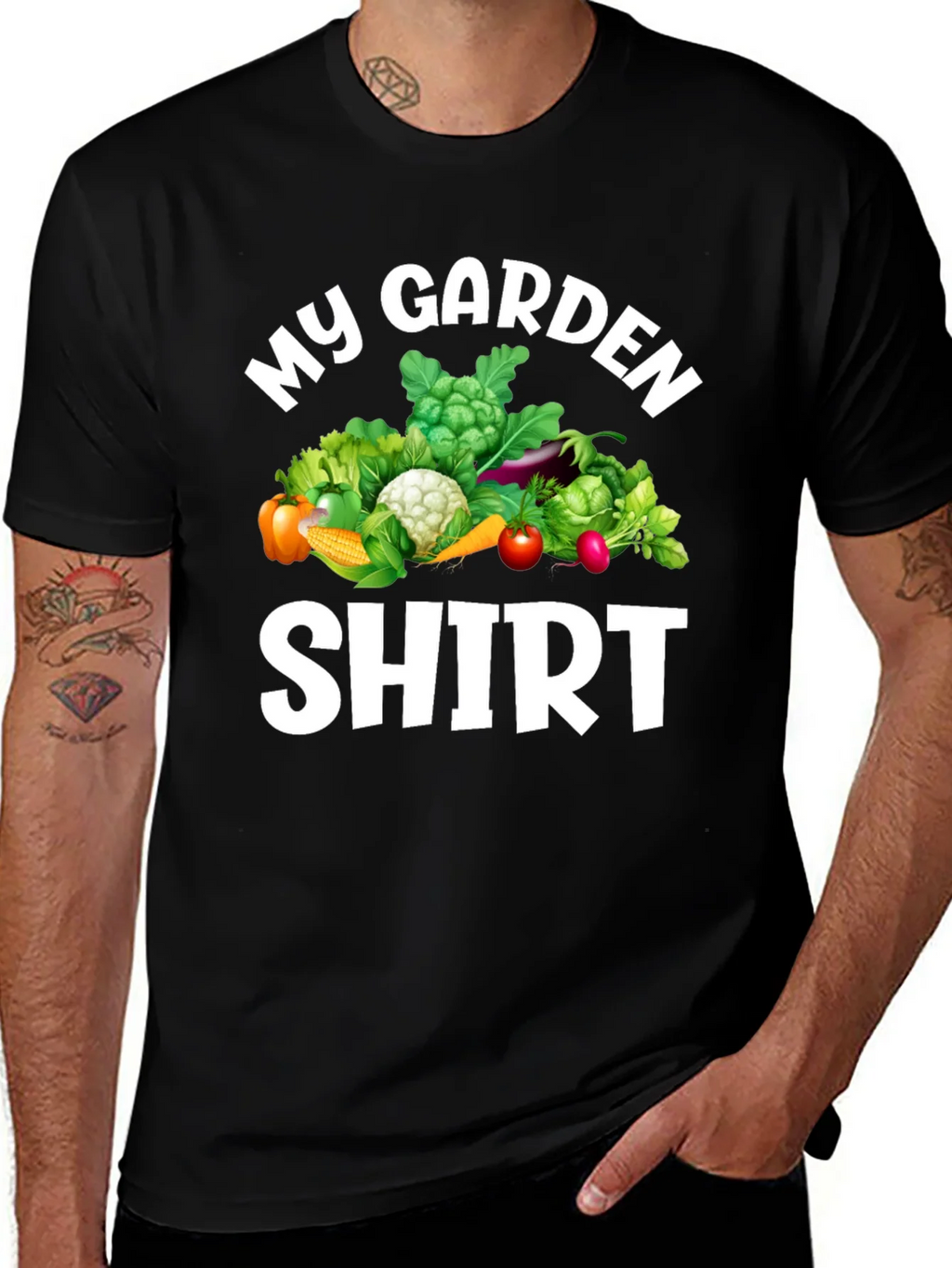 My Garden Shirt - Vegetable Lover Tee product image 1