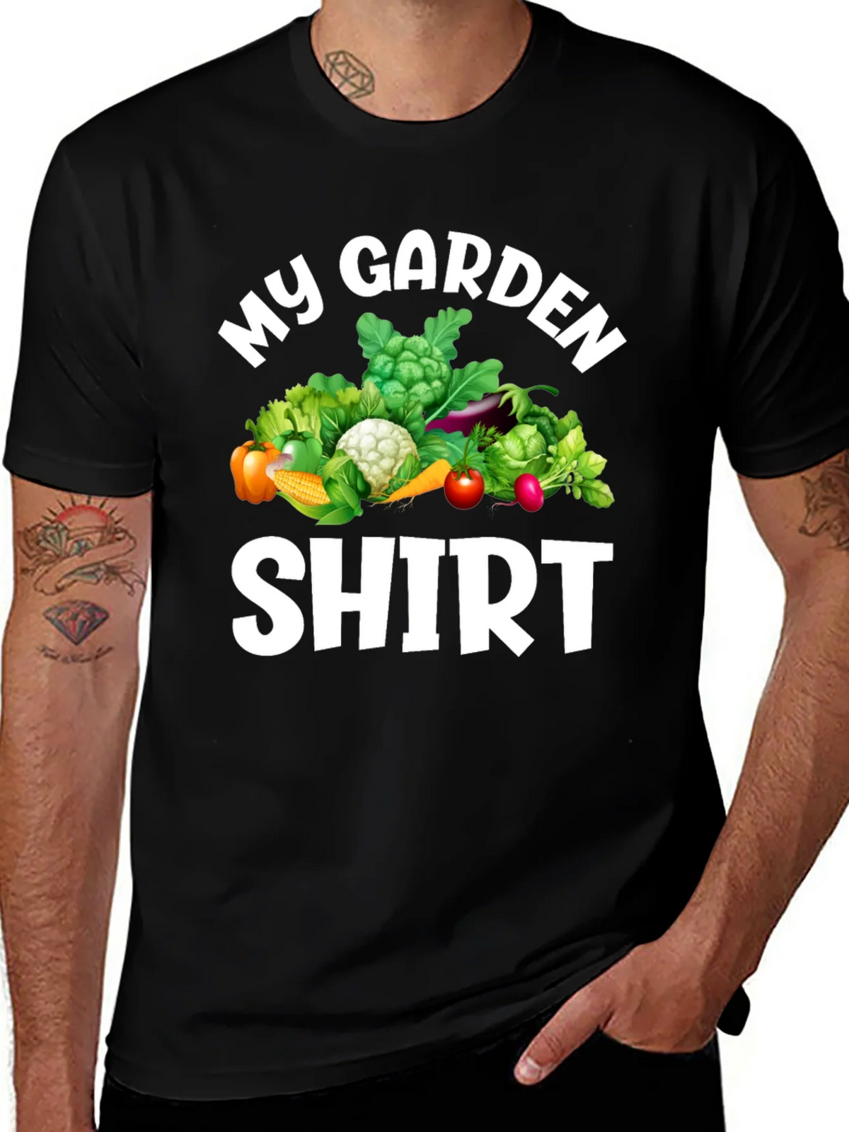 My Garden Shirt - Vegetable Lover Tee product image 1