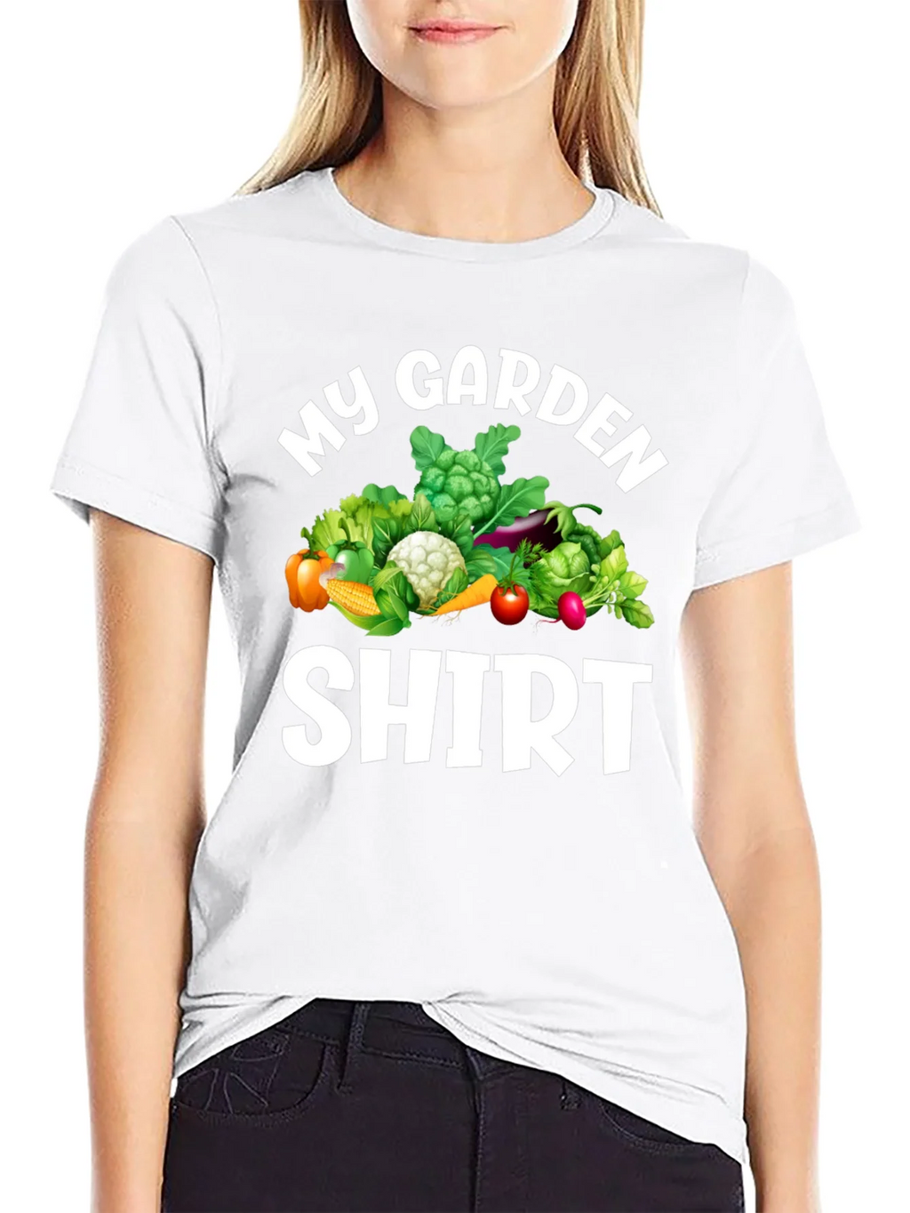 My Garden Shirt - Vegetable Lover Tee product image 7