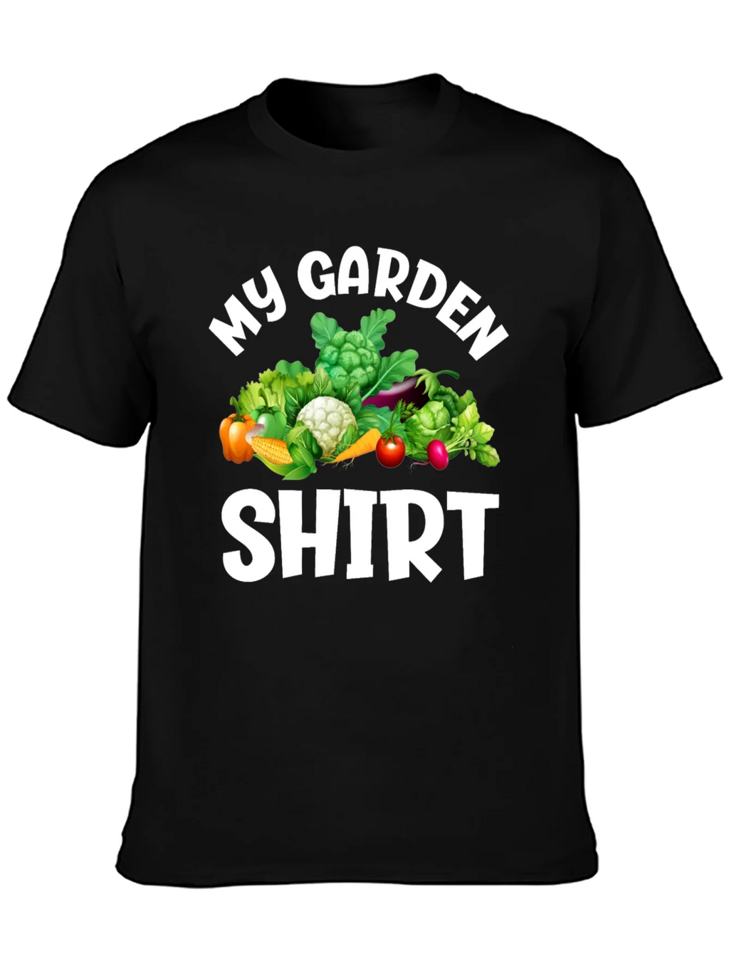 My Garden Shirt - Vegetable Lover Tee product image 3