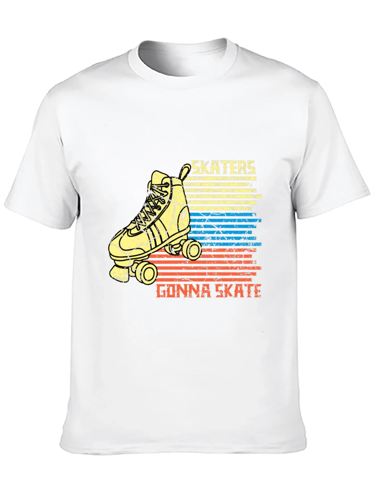 Skater T-Shirt - Retro Roller Skate Tee product image 8
