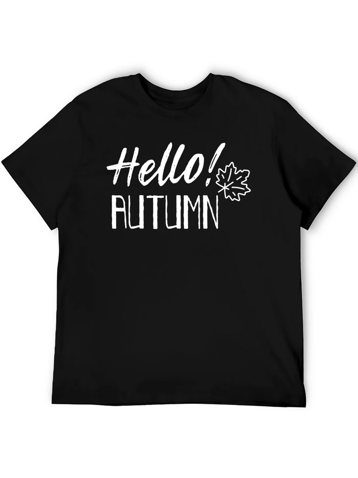 Hello Autumn T-Shirt - Fall Season Tee product image 5