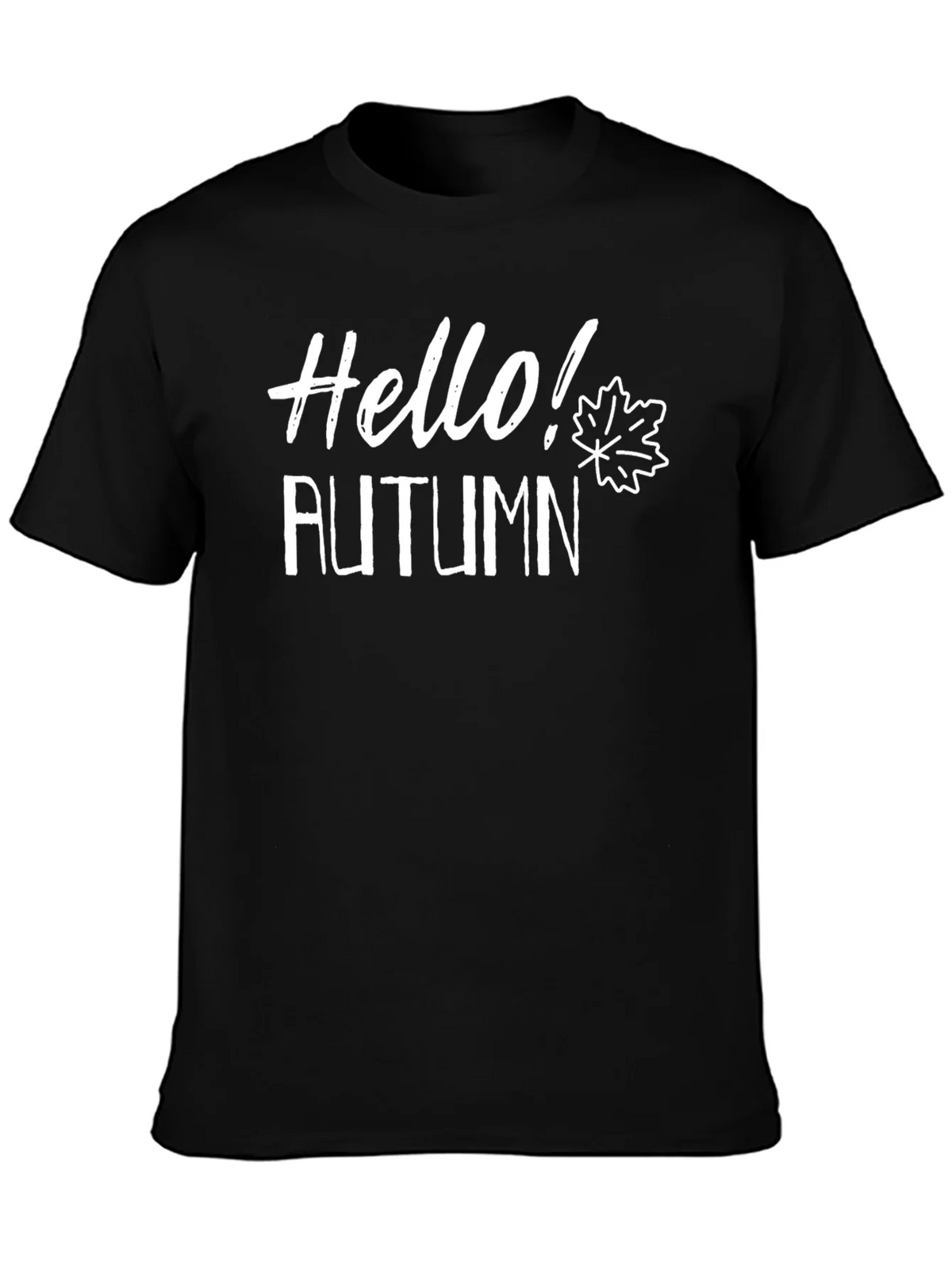 Hello Autumn T-Shirt - Fall Season Tee product image 3