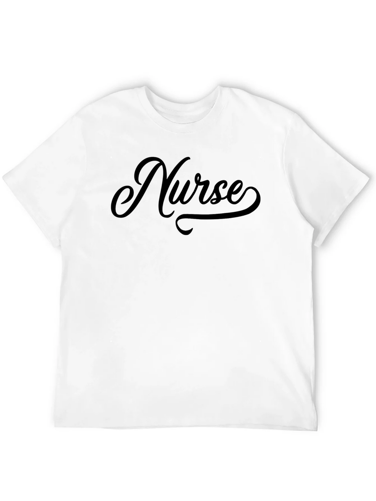 Nurse Graphic T-Shirt - Classic Fit Black product image 10