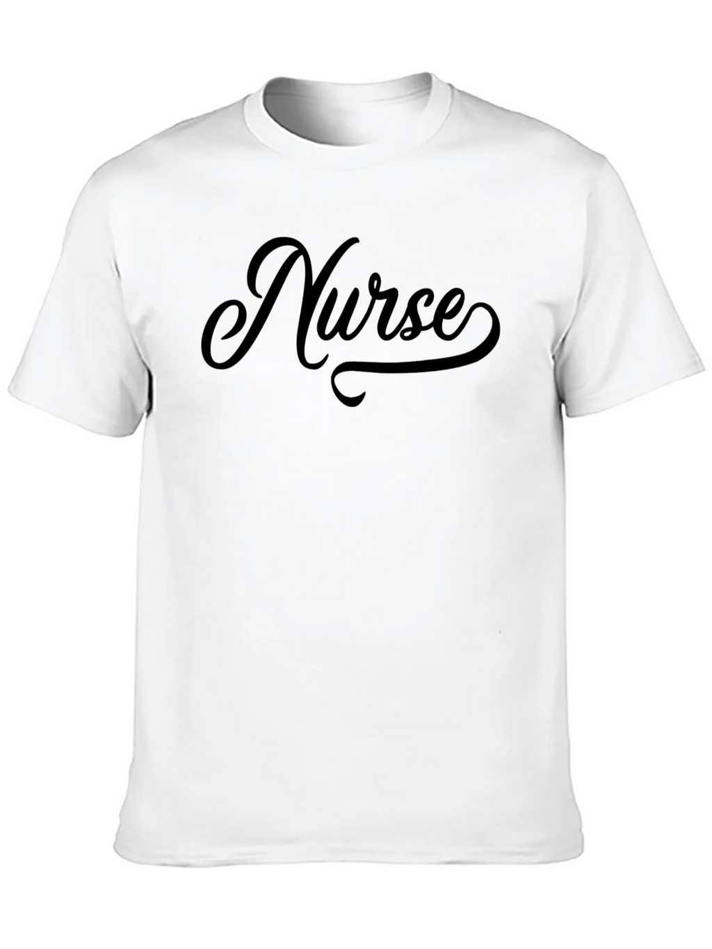 Nurse Graphic T-Shirt - Classic Fit Black product image 8