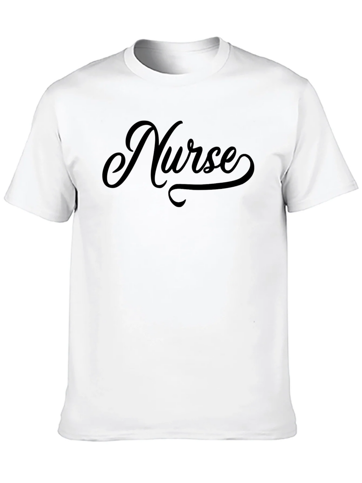 Nurse Graphic T-Shirt - Classic Fit Black product image 8