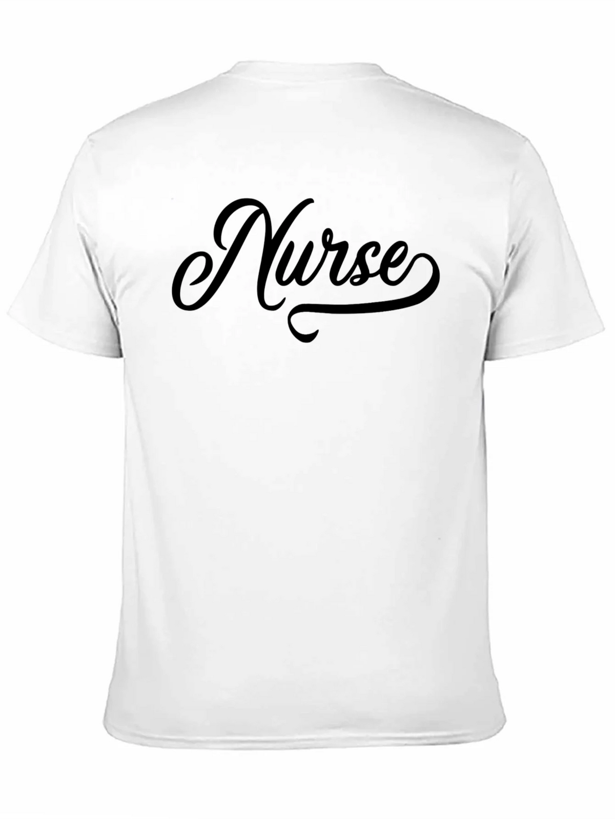 Nurse Graphic T-Shirt - Classic Fit Black product image 9