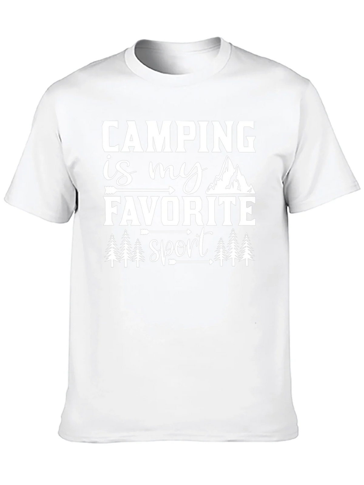 Camping is My Favorite Sport T-Shirt product image 9