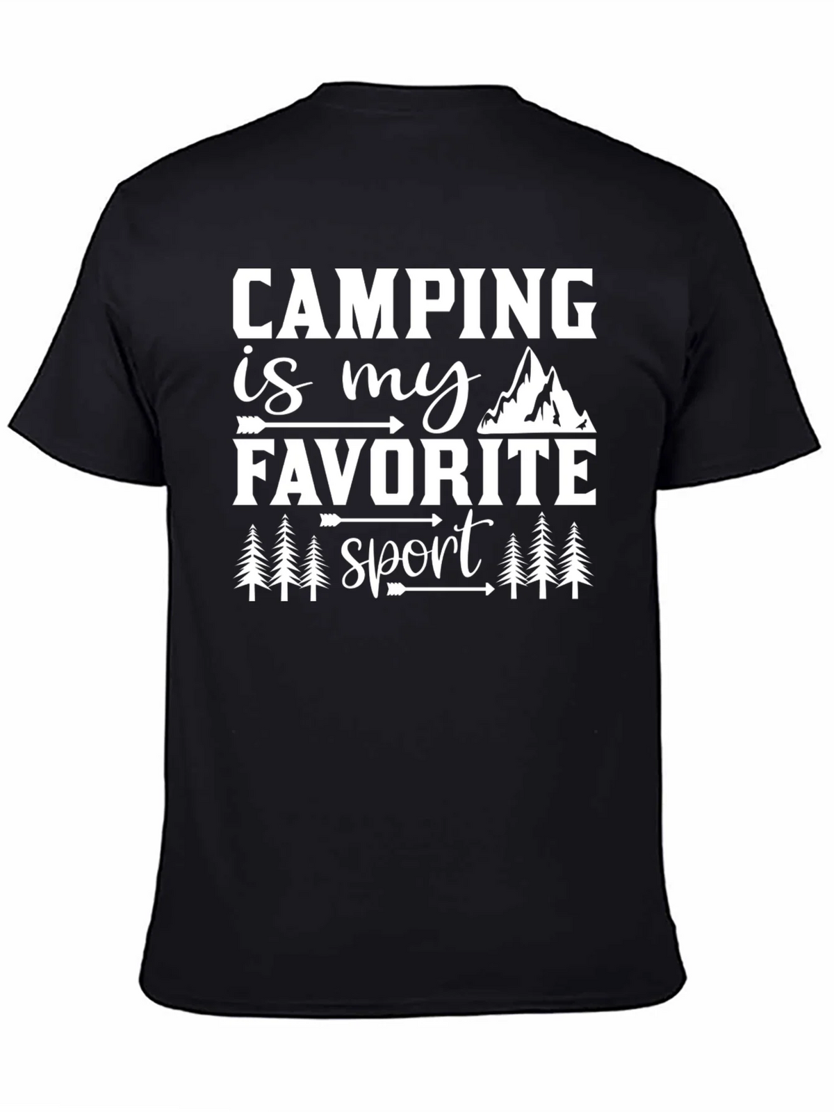 Camping is My Favorite Sport T-Shirt product image 4