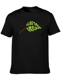Love The Vegan T-Shirt - Black Tee product image 1