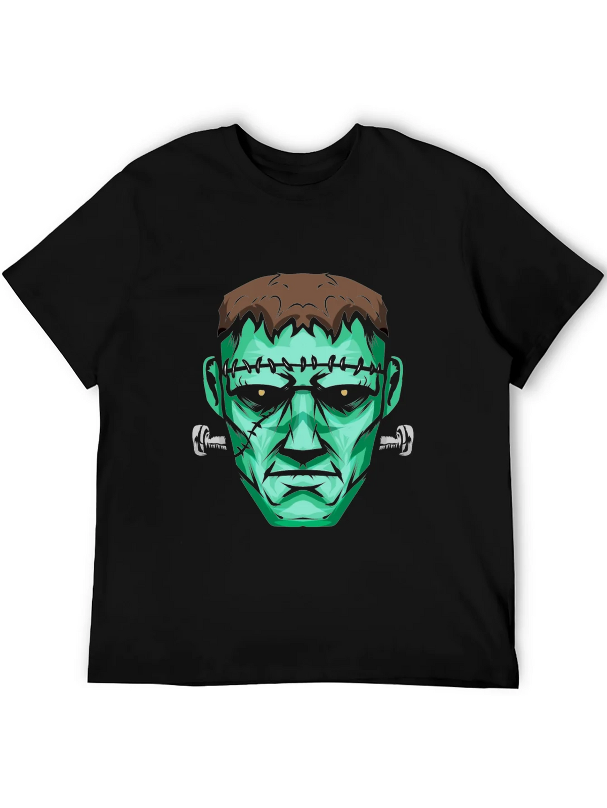 Frankenstein Monster Graphic T-Shirt - Halloween Tee product image 4