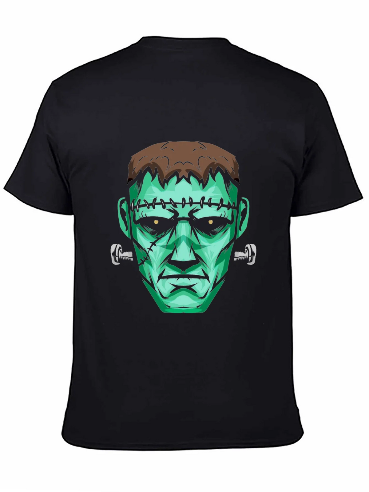 Frankenstein Monster Graphic T-Shirt - Halloween Tee product image 3