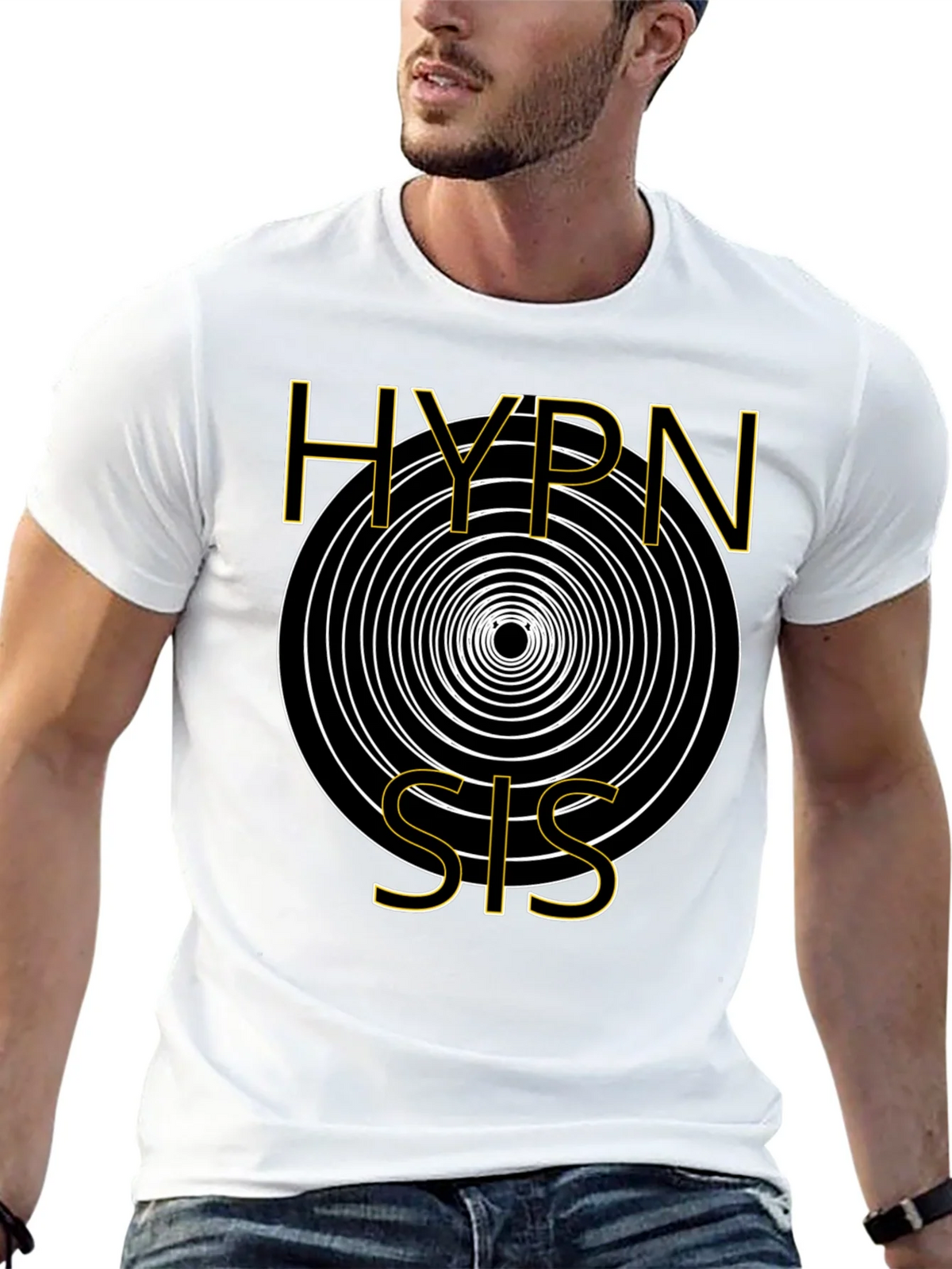 Hypnosis Graphic T-Shirt product image 12