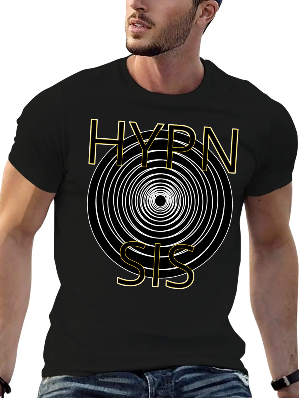 Hypnosis Graphic T-Shirt product image 6