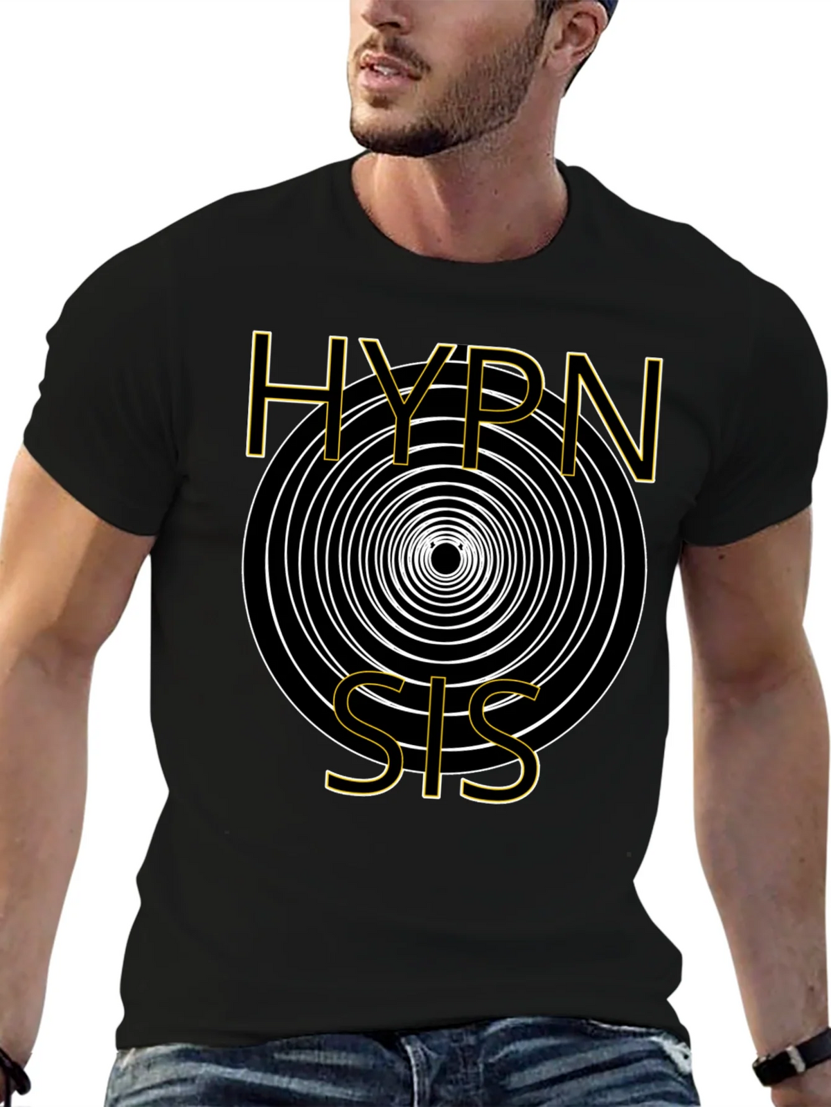 Hypnosis Graphic T-Shirt product image 6