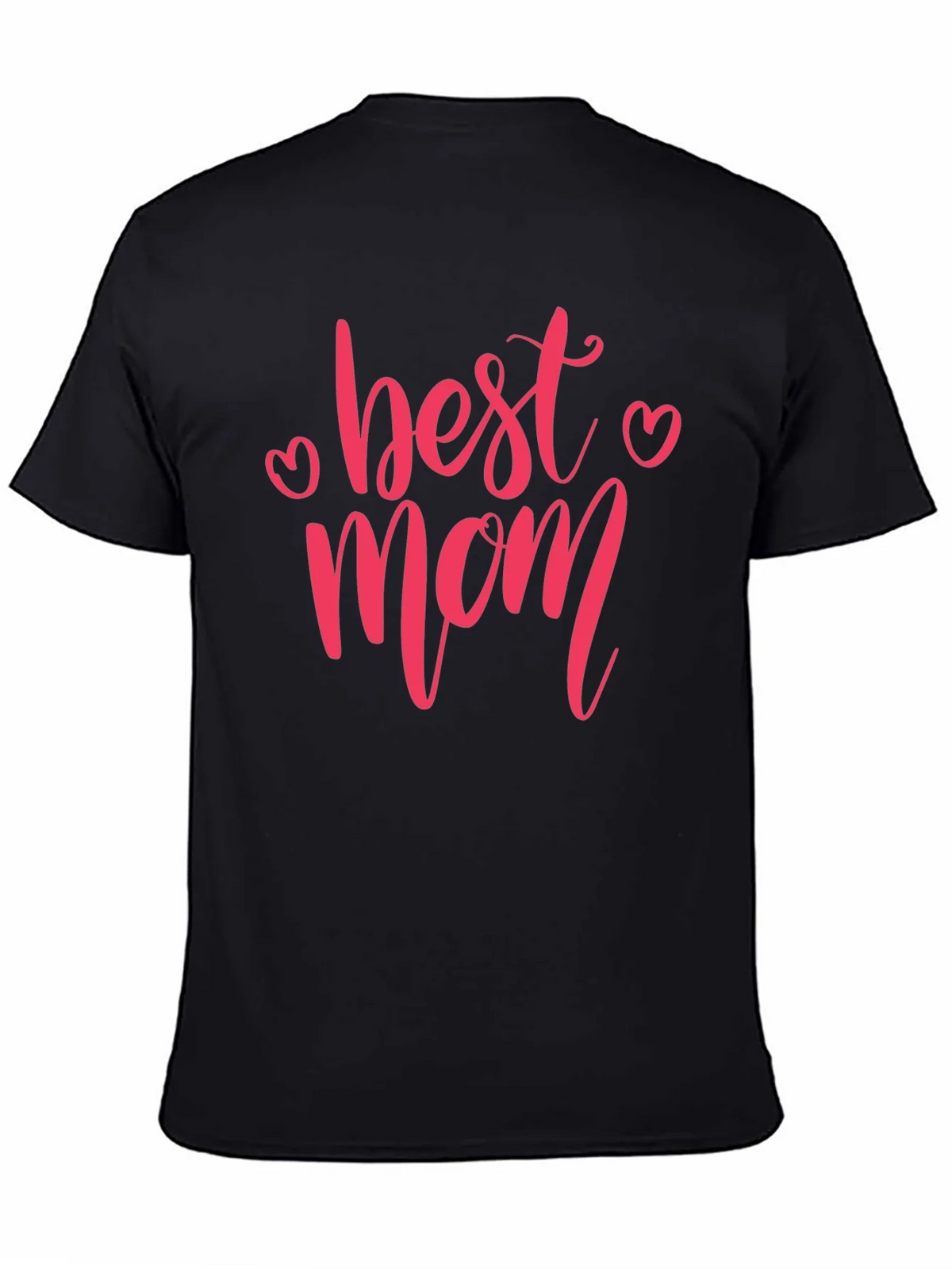 Best Mom Graphic Tee - Black T-Shirt product image 4