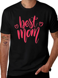 Best Mom Graphic Tee - Black T-Shirt product image 1