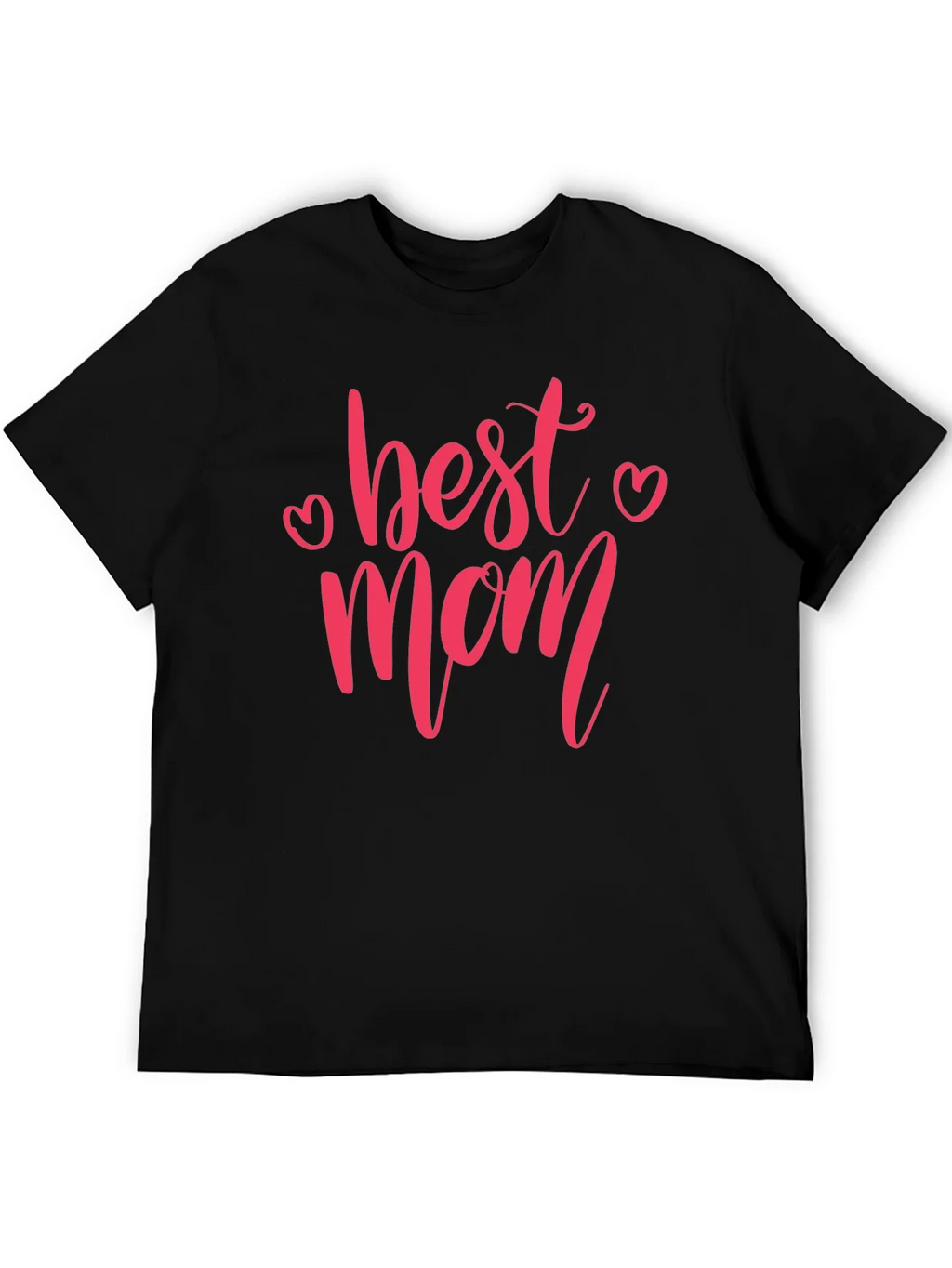 Best Mom Graphic Tee - Black T-Shirt product image 5