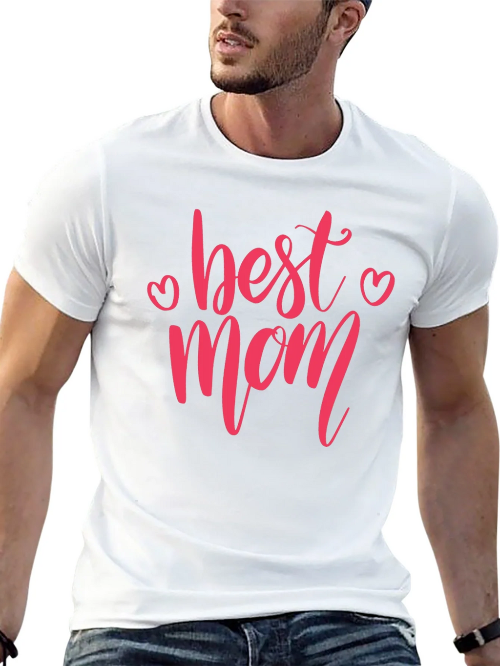 Best Mom Graphic Tee - Black T-Shirt product image 12