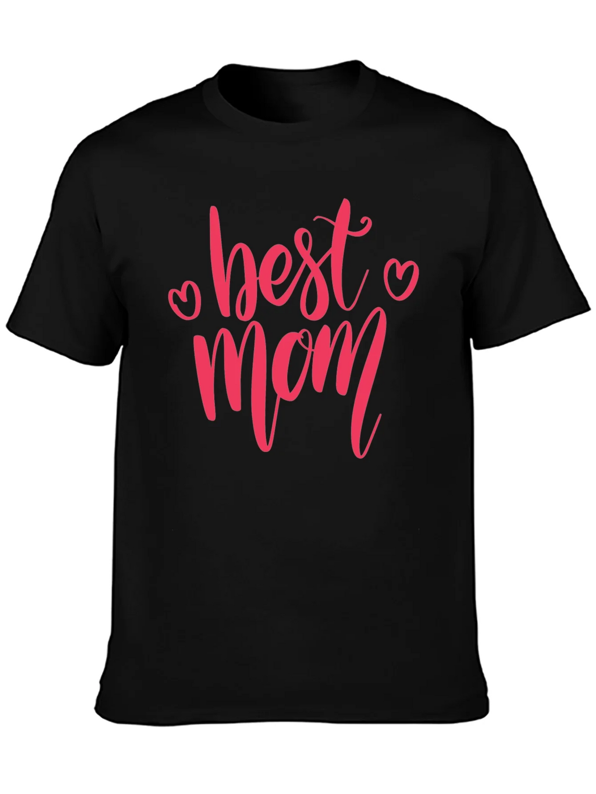 Best Mom Graphic Tee - Black T-Shirt product image 3